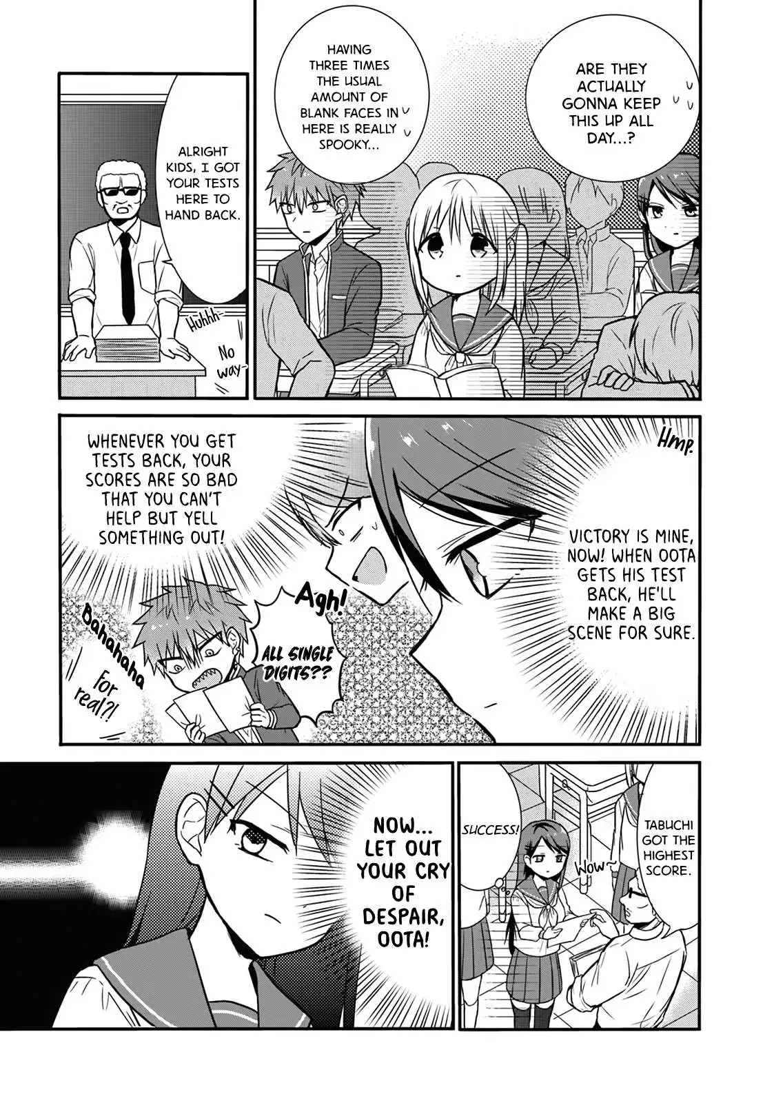 Expressionless Kashiwada-san and Emotional Oota-kun Chapter 10 4